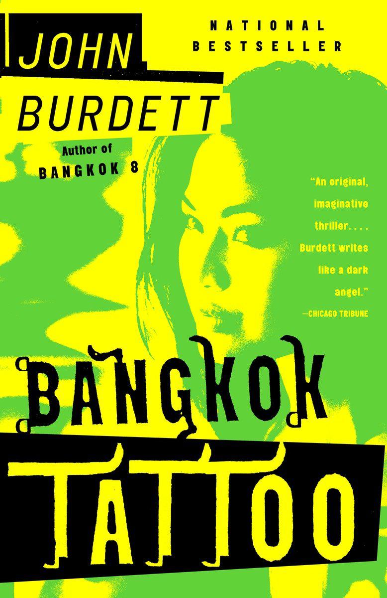 Bangkok Tattoo-Fiction: Crime and mystery-買書書 BuyBookBook