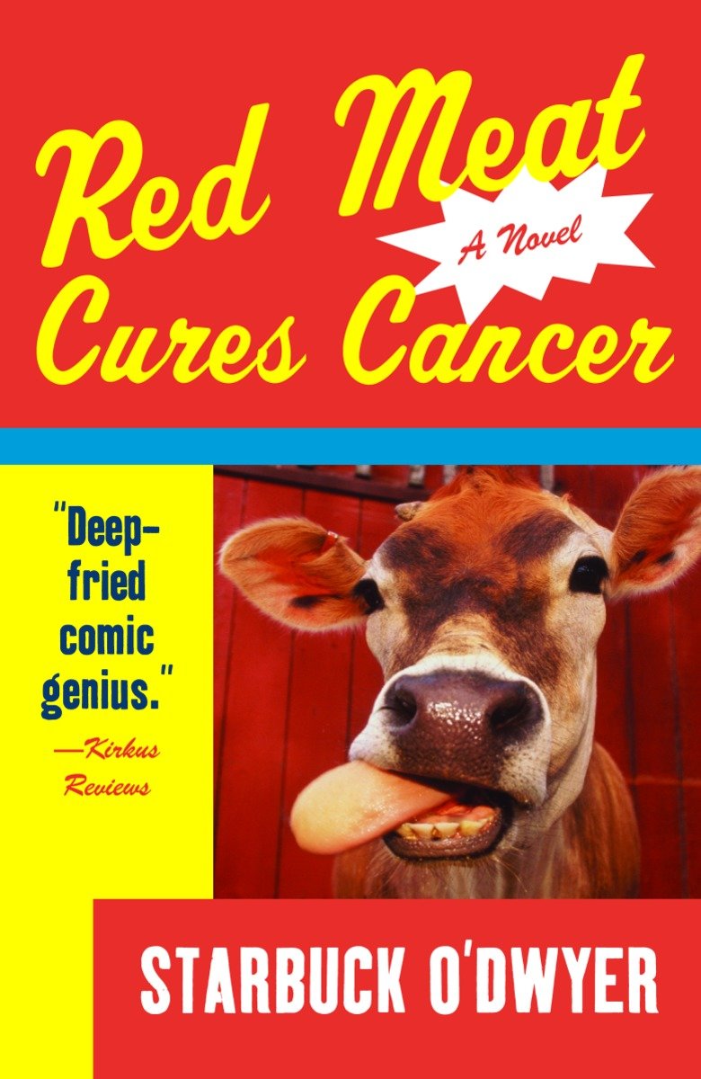 Red Meat Cures Cancer-Fiction: Humorous-買書書 BuyBookBook