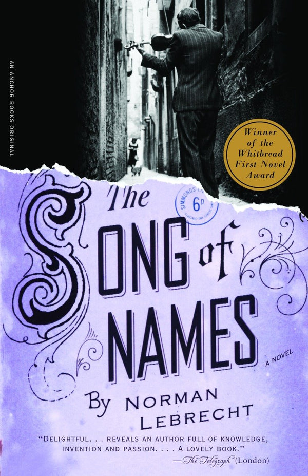 The Song of Names-Fiction: general and literary-買書書 BuyBookBook