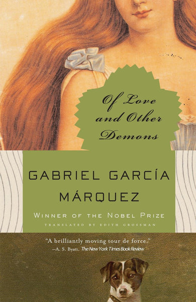 Of Love and Other Demons-Fiction: general and literary-買書書 BuyBookBook