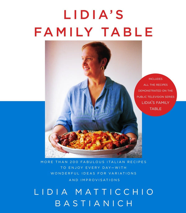 Lidia's Family Table-Cookery / food and drink / food writing-買書書 BuyBookBook