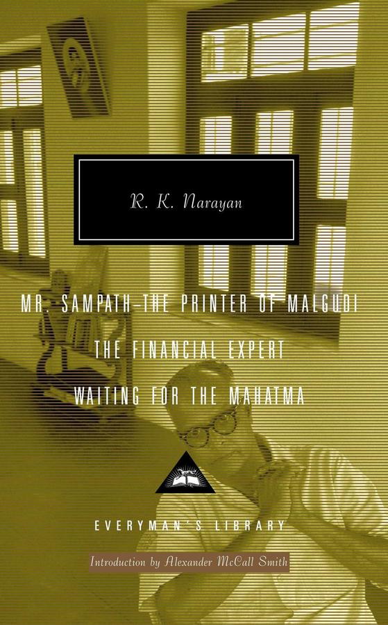 Mr. Sampath-The Printer of Malgudi, The Financial Expert, Waiting for the Mahatma-Fiction: general and literary-買書書 BuyBookBook