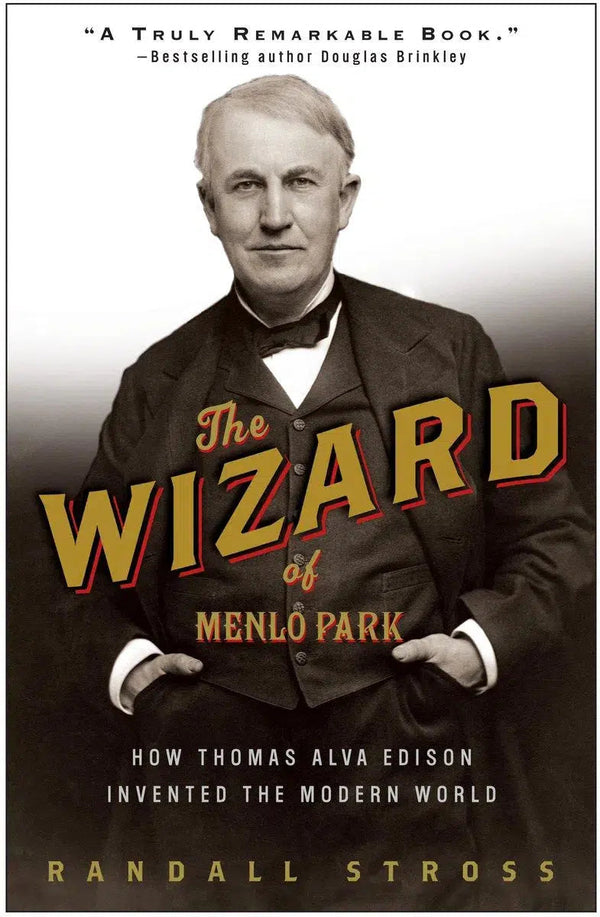 The Wizard of Menlo Park-Biography and memoirs-買書書 BuyBookBook