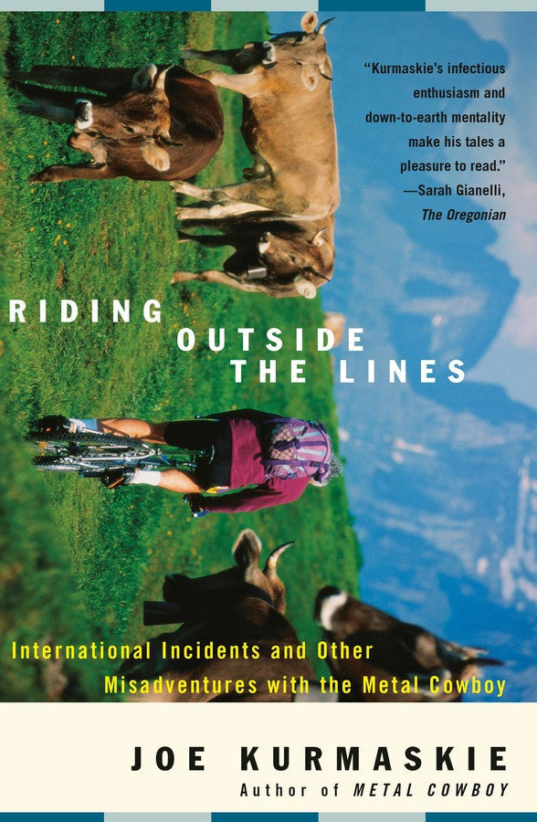 Riding Outside The Lines-Sports and Active outdoor recreation-買書書 BuyBookBook