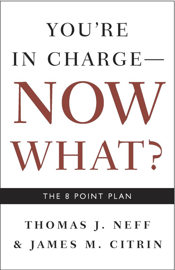 You're in Charge, Now What?-Self-help/ personal development/ practical advice-買書書 BuyBookBook