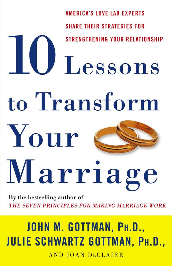 Ten Lessons to Transform Your Marriage-Family and health-買書書 BuyBookBook