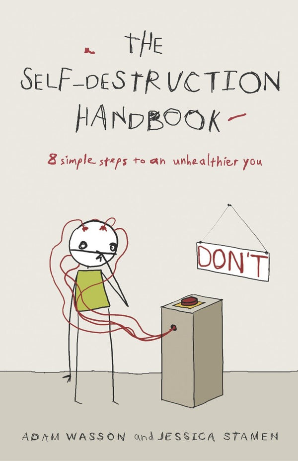 The Self-Destruction Handbook-Lifestyle and Leisure-買書書 BuyBookBook