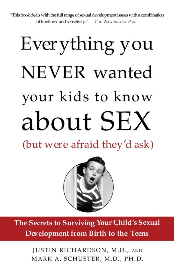 Everything You Never Wanted Your Kids to Know About Sex (But Were Afraid They'd Ask)-Family and health-買書書 BuyBookBook