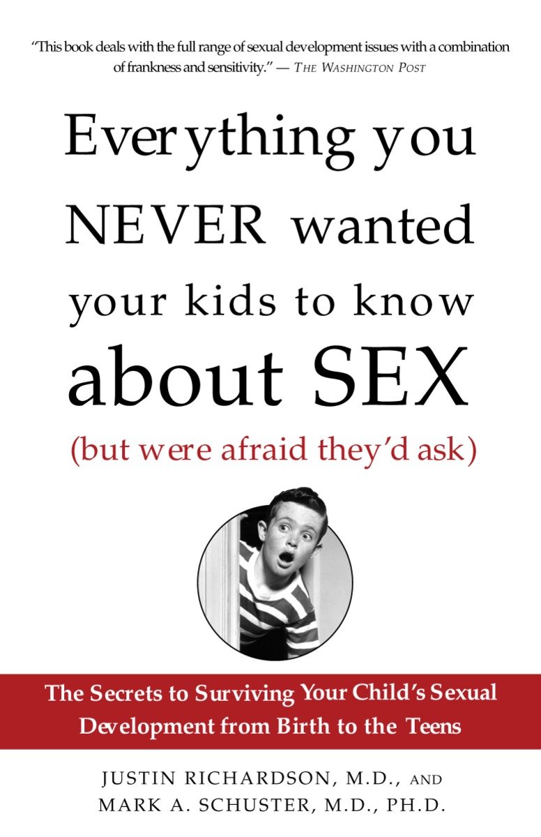 Everything You Never Wanted Your Kids to Know About Sex (But Were Afraid They'd Ask)-Family and health-買書書 BuyBookBook