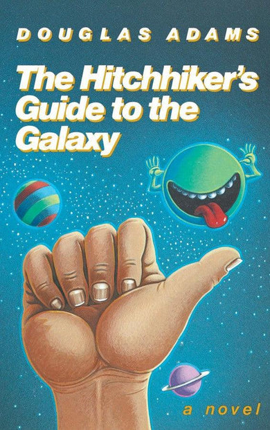 The Hitchhiker's Guide to the Galaxy 25th Anniversary Edition-Fiction: Science fiction-買書書 BuyBookBook