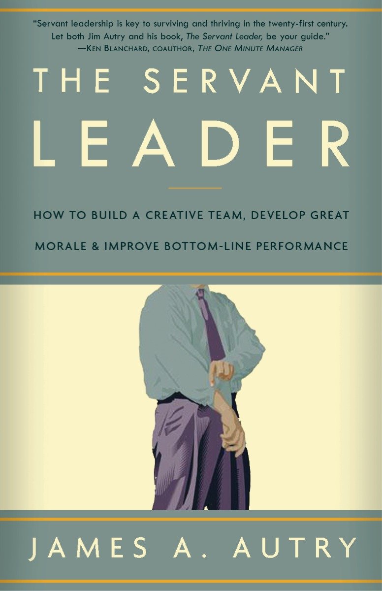 The Servant Leader-Business and Management-買書書 BuyBookBook