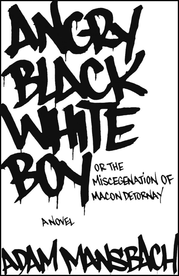 Angry Black White Boy-Fiction: general and literary-買書書 BuyBookBook