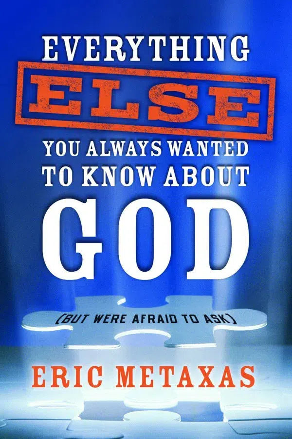 Everything Else You Always Wanted to Know About God (But Were Afraid to Ask)-Religion and beliefs-買書書 BuyBookBook