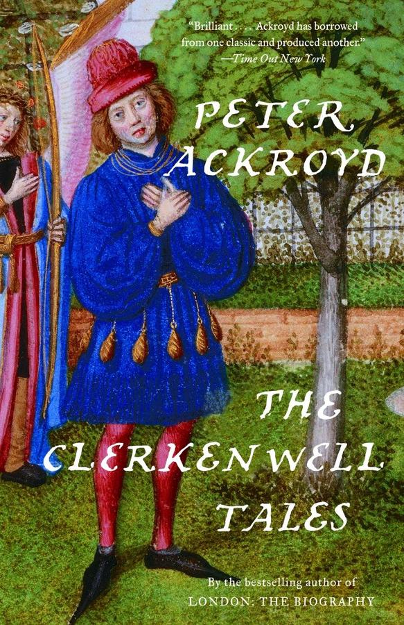 The Clerkenwell Tales-Fiction: Historical fiction-買書書 BuyBookBook