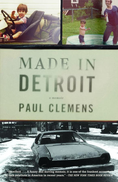 Made in Detroit-Memoirs-買書書 BuyBookBook