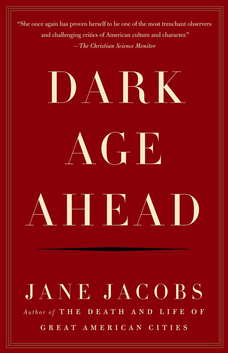 Dark Age Ahead-Economics/ Finance and Accounting-買書書 BuyBookBook