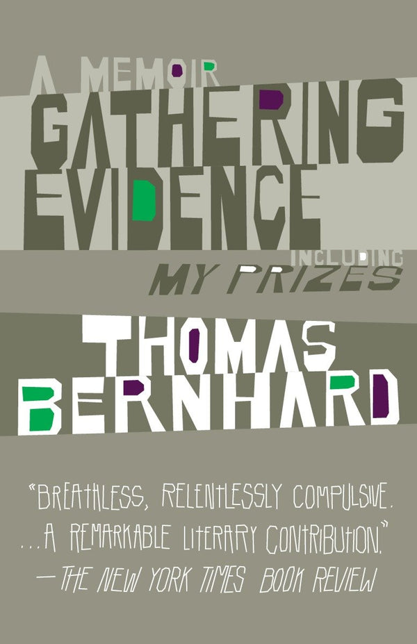 Gathering Evidence & My Prizes-Biography and memoirs-買書書 BuyBookBook