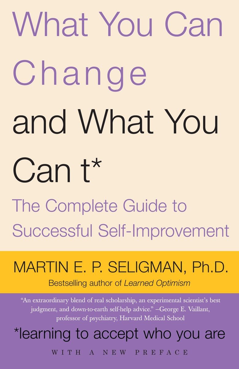 What You Can Change and What You Can't-Self-help/ personal development/ practical advice-買書書 BuyBookBook