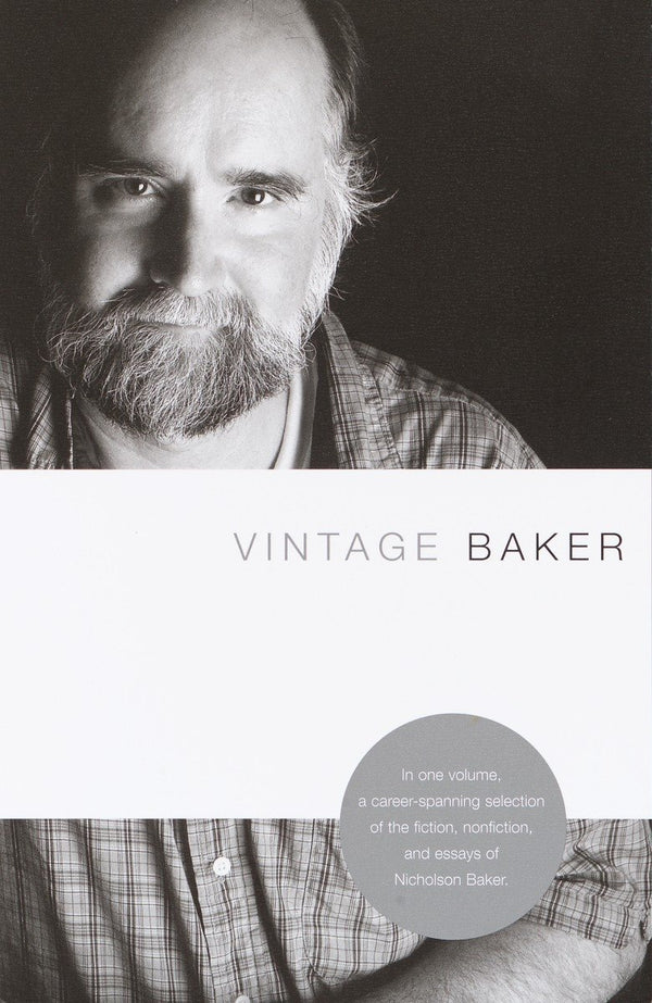 Vintage Baker-Fiction: general and literary-買書書 BuyBookBook