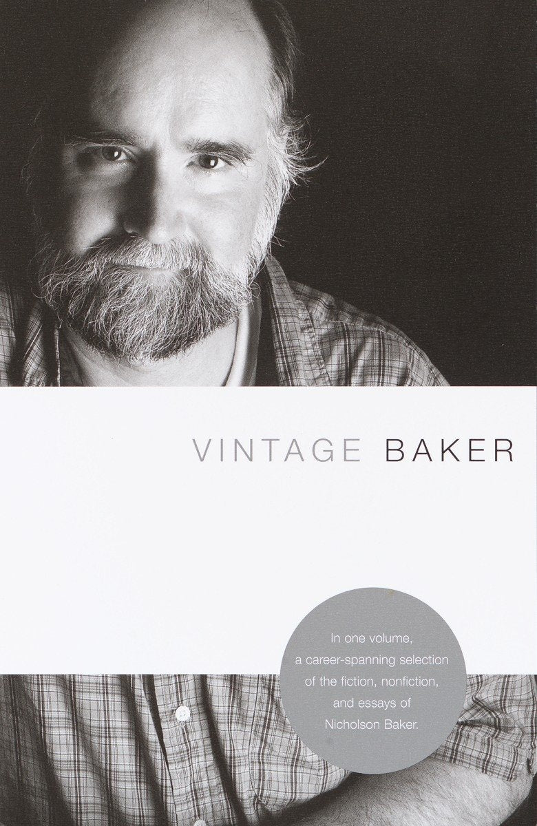 Vintage Baker-Fiction: general and literary-買書書 BuyBookBook