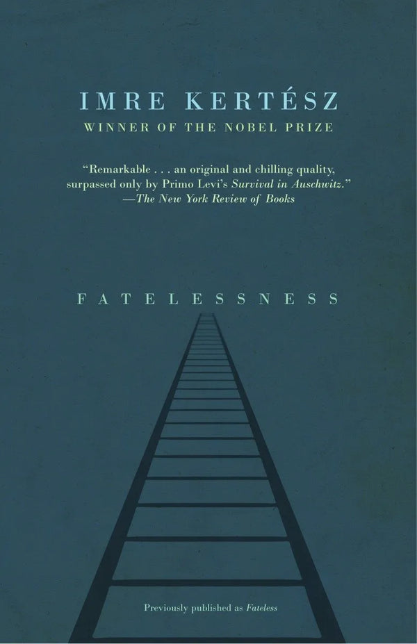 Fatelessness-Fiction: Religious and spiritual-買書書 BuyBookBook