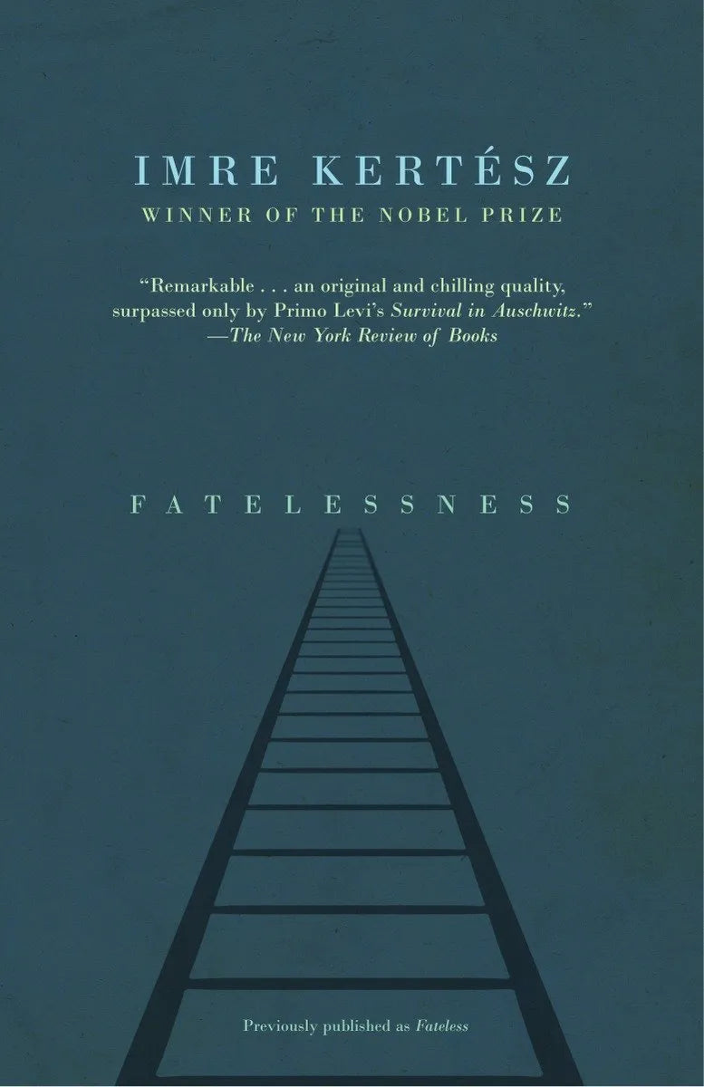 Fatelessness-Fiction: Religious and spiritual-買書書 BuyBookBook