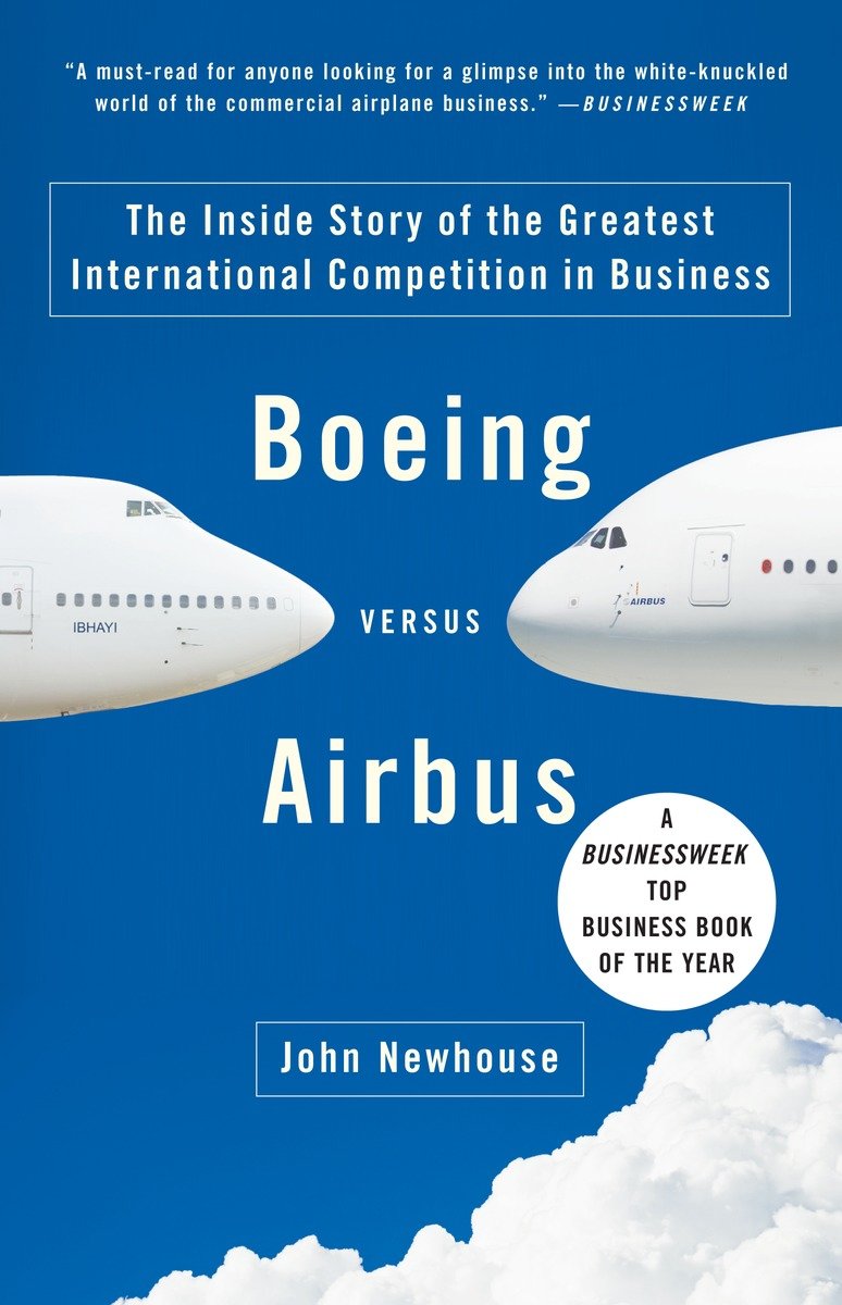 Boeing versus Airbus-Lifestyle and Leisure-買書書 BuyBookBook