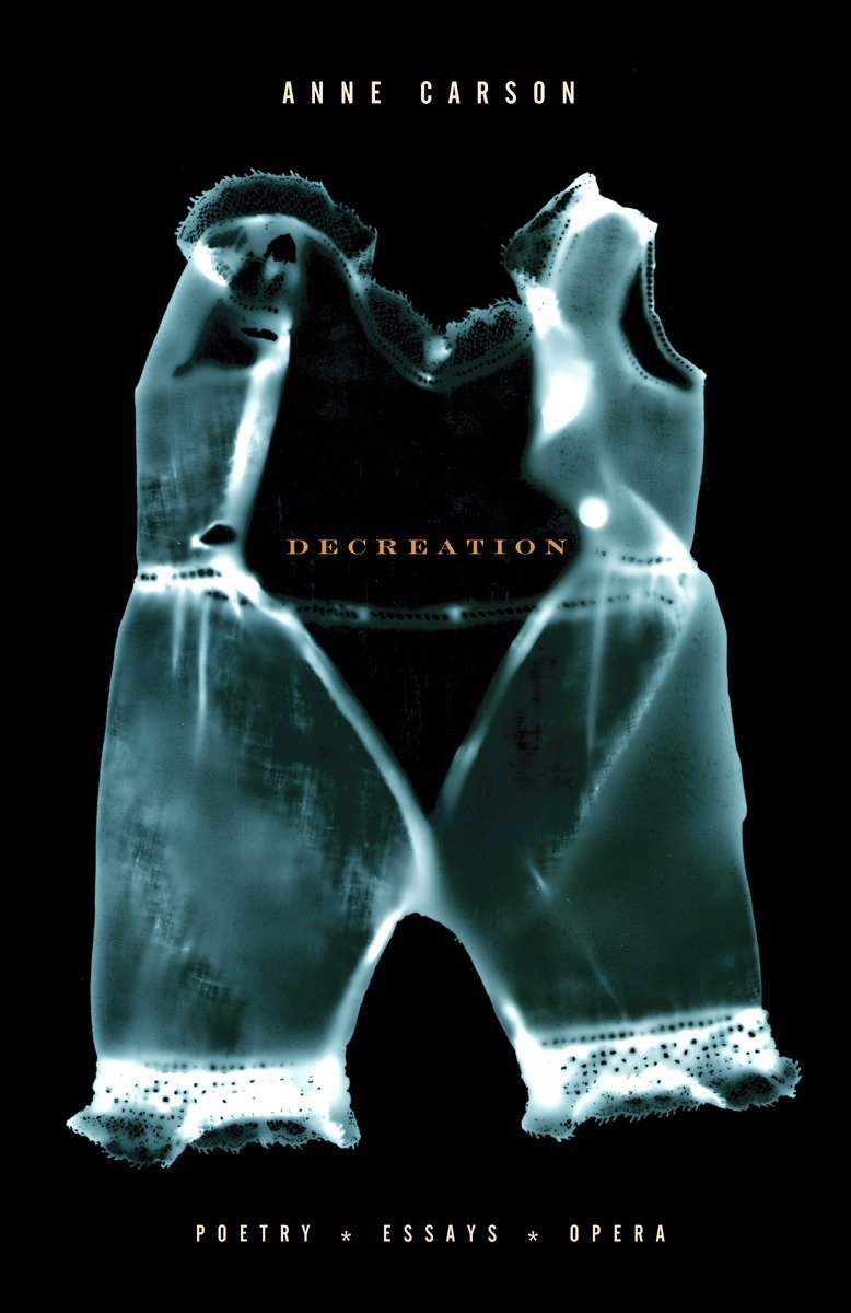 Decreation-Poetry-買書書 BuyBookBook