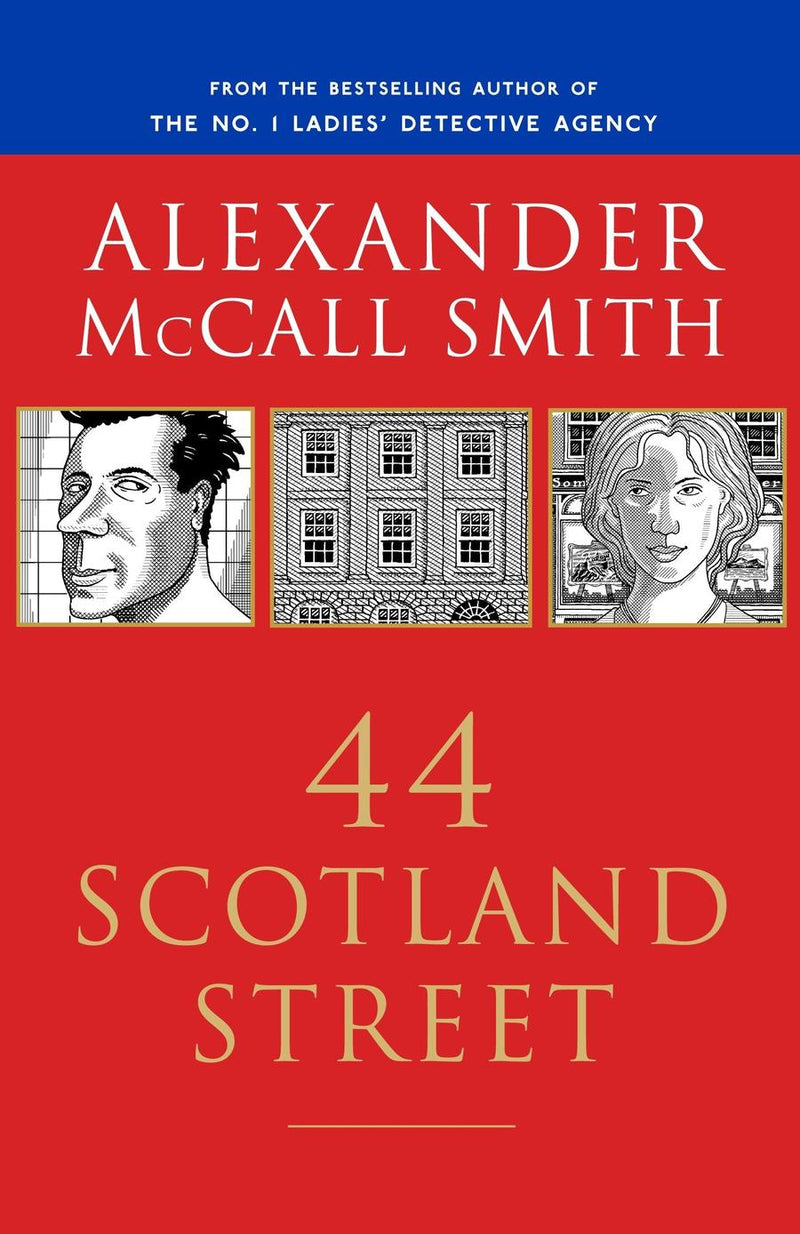 44 Scotland Street-Fiction: Humorous-買書書 BuyBookBook