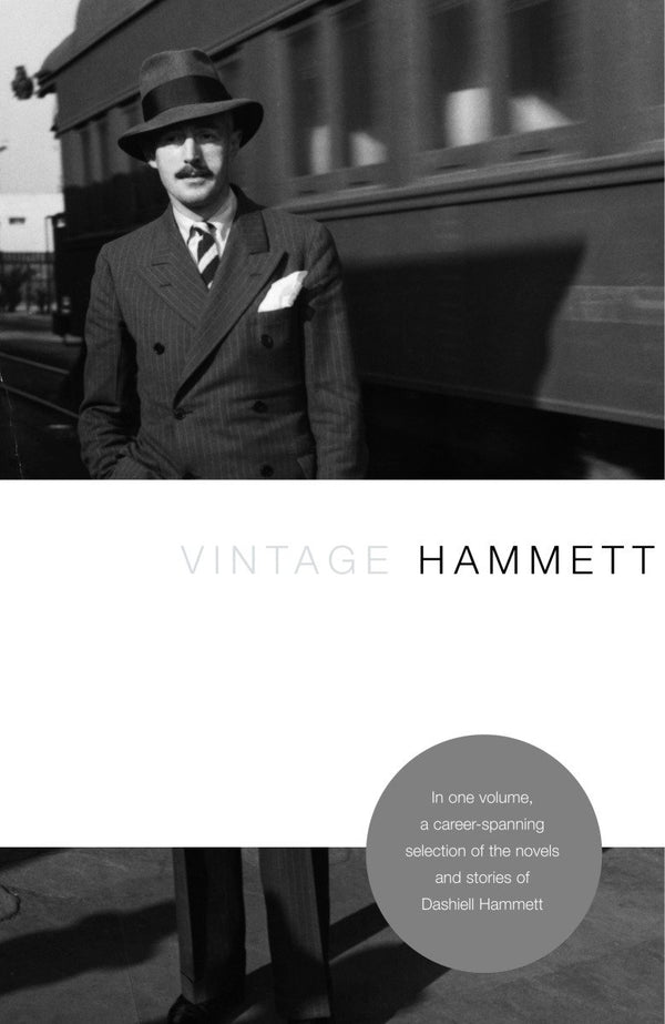 Vintage Hammett-Fiction: Crime and mystery-買書書 BuyBookBook