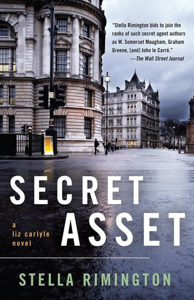 Secret Asset-Fiction: Crime and mystery-買書書 BuyBookBook