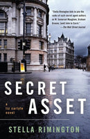 Secret Asset-Fiction: Crime and mystery-買書書 BuyBookBook