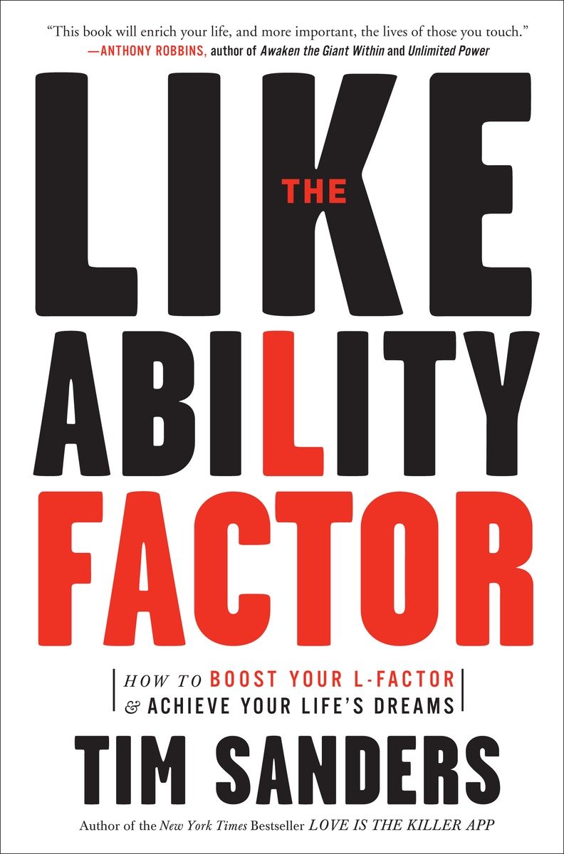 The Likeability Factor-Self-help/ personal development/ practical advice-買書書 BuyBookBook