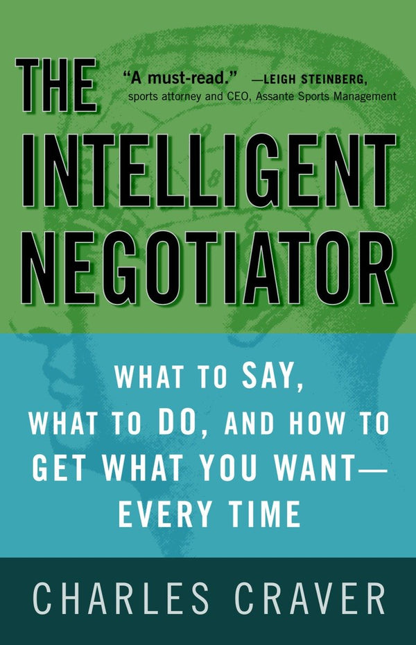 The Intelligent Negotiator-Business and Management-買書書 BuyBookBook