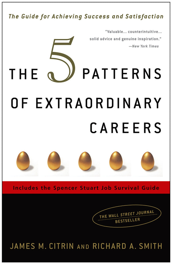 The 5 Patterns of Extraordinary Careers-Self-help/ personal development/ practical advice-買書書 BuyBookBook