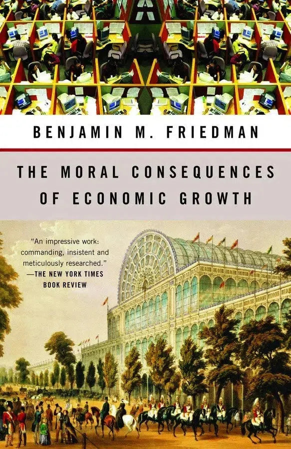 The Moral Consequences of Economic Growth-Economics/ Finance and Accounting-買書書 BuyBookBook