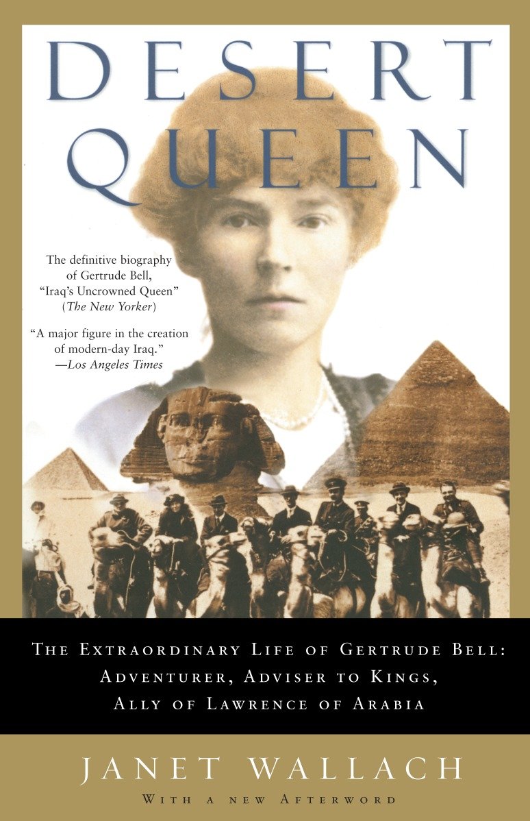 DESERT QUEEN-Biography and memoirs-買書書 BuyBookBook