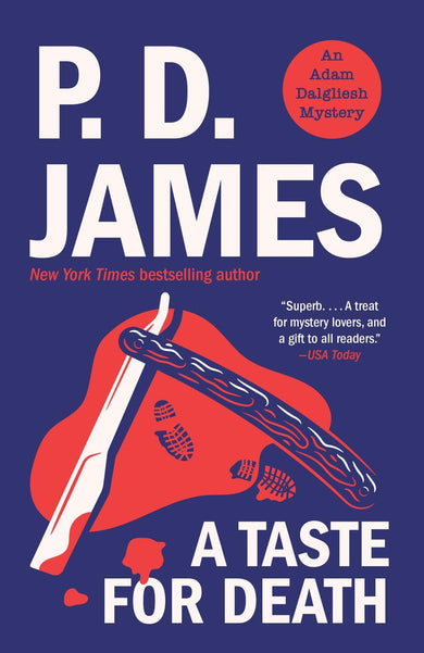 A Taste for Death-Fiction: Crime and mystery-買書書 BuyBookBook