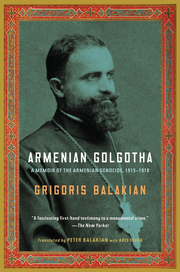 Armenian Golgotha-Biography and memoirs-買書書 BuyBookBook