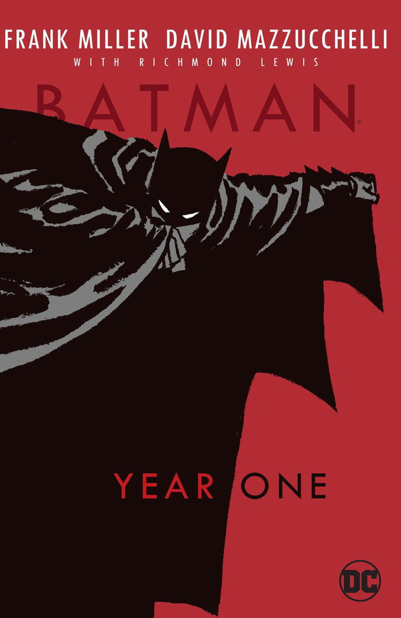 Batman: Year One-Graphic novel / Comic book / Manga: genres-買書書 BuyBookBook