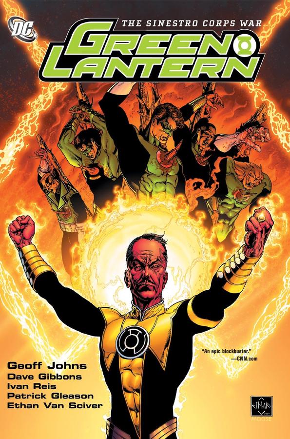 Green Lantern: The Sinestro Corps War - VOL 01-Graphic novel / Comic book / Manga: genres-買書書 BuyBookBook