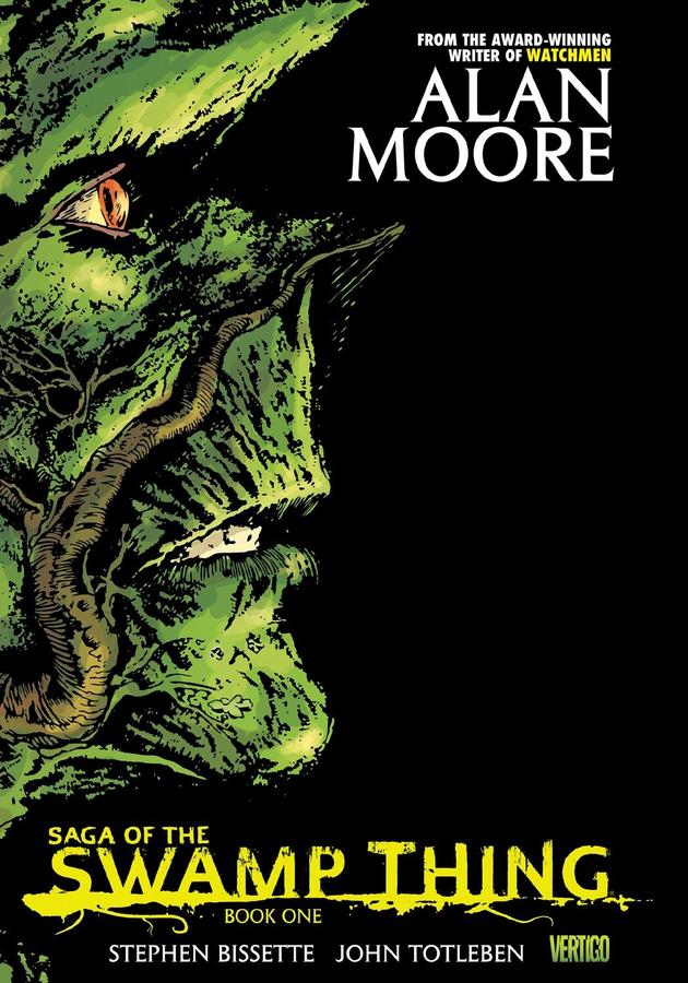 Saga of the Swamp Thing Book One-Graphic novel / Comic book / Manga: genres-買書書 BuyBookBook