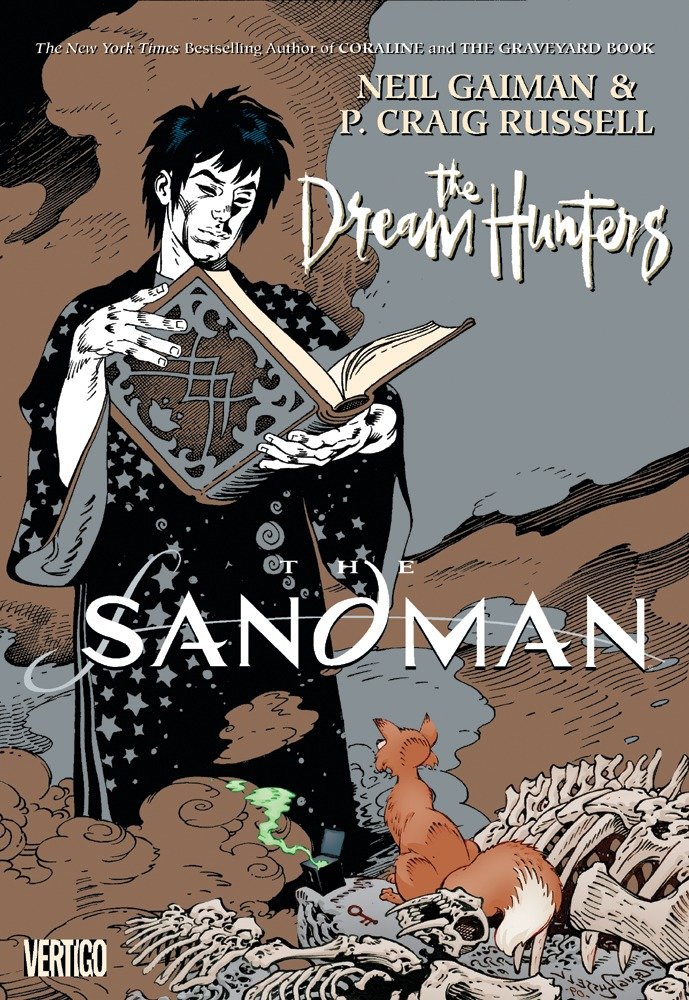 The Sandman: Dream Hunters-Graphic novel / Comic book / Manga: genres-買書書 BuyBookBook