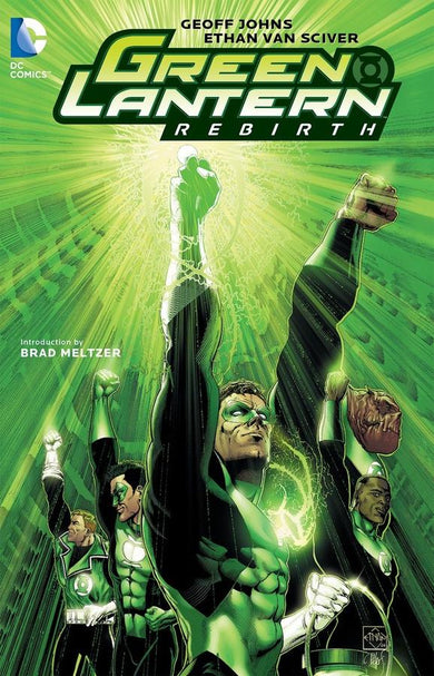 Green Lantern: Rebirth (New Edition)-Graphic novel / Comic book / Manga: genres-買書書 BuyBookBook