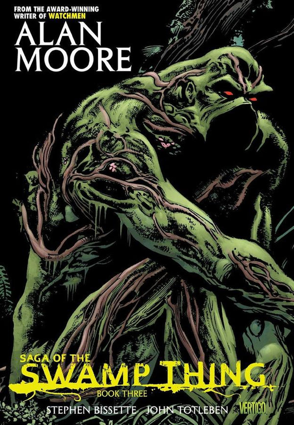 Saga of the Swamp Thing Book Three-Graphic novel / Comic book / Manga: genres-買書書 BuyBookBook