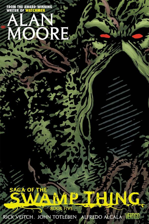 Saga of the Swamp Thing Book Five-Graphic novel / Comic book / Manga: genres-買書書 BuyBookBook