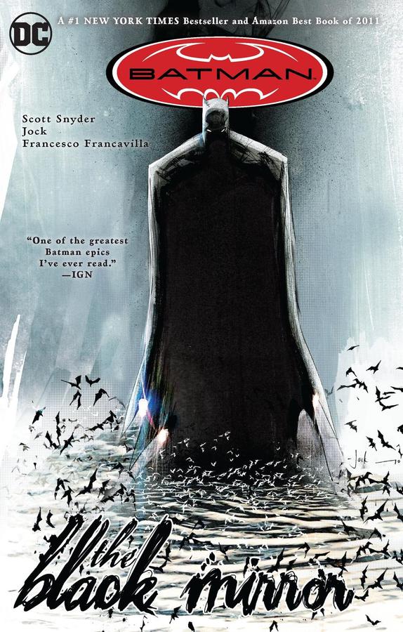 Batman: The Black Mirror-Graphic novel / Comic book / Manga: genres-買書書 BuyBookBook