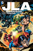 JLA Vol. 1-Graphic novel / Comic book / Manga: genres-買書書 BuyBookBook