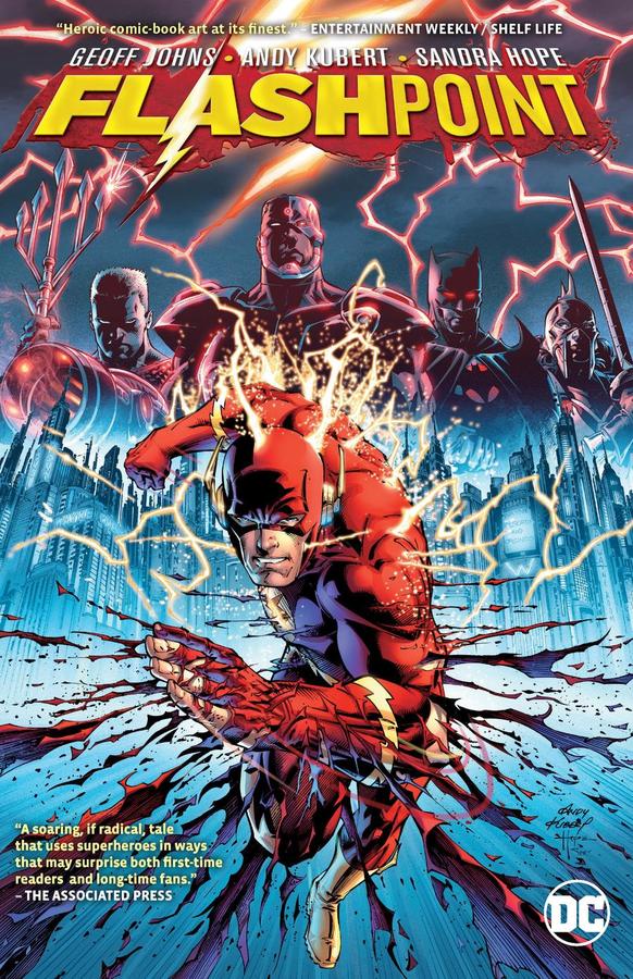 Flashpoint-Graphic novel / Comic book / Manga: genres-買書書 BuyBookBook
