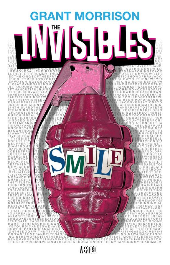 The Invisibles Omnibus-Graphic novel / Comic book / Manga: genres-買書書 BuyBookBook